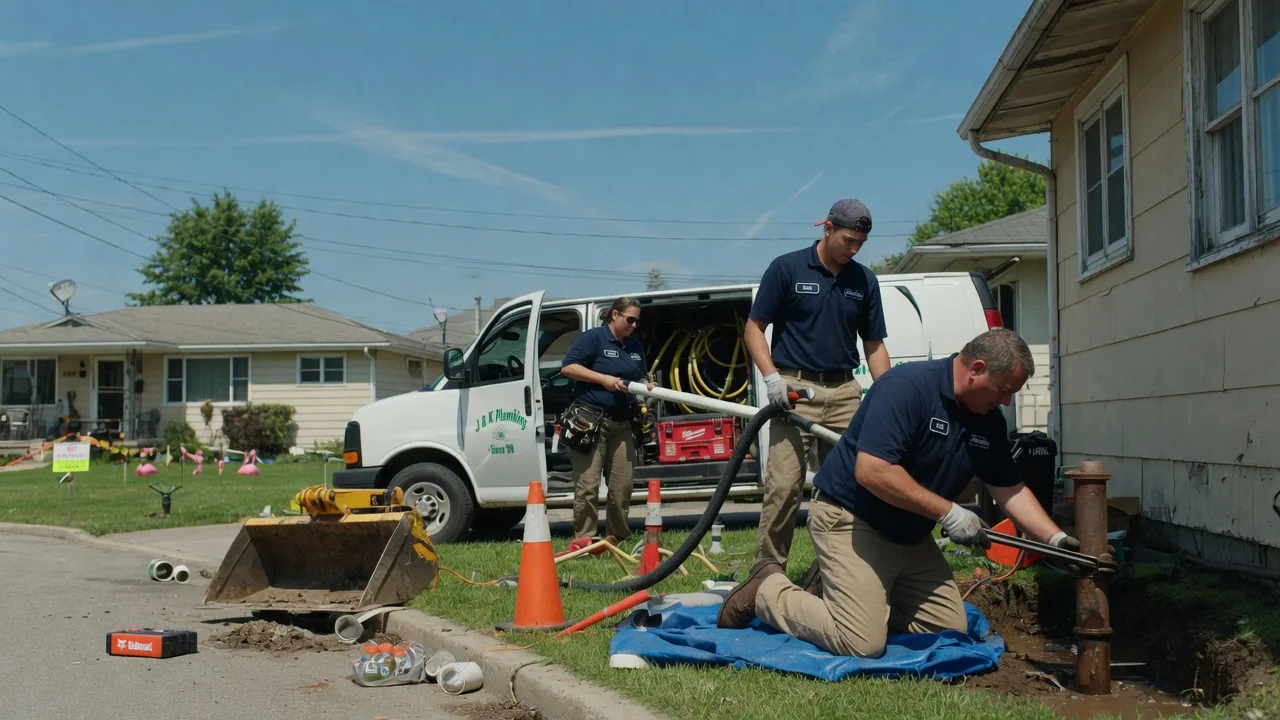 Emergency Plumber in North Vernon, IN near me
